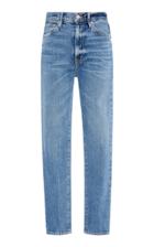 Slvrlake Beatnik High-rise Slim-leg Jeans Size: 26