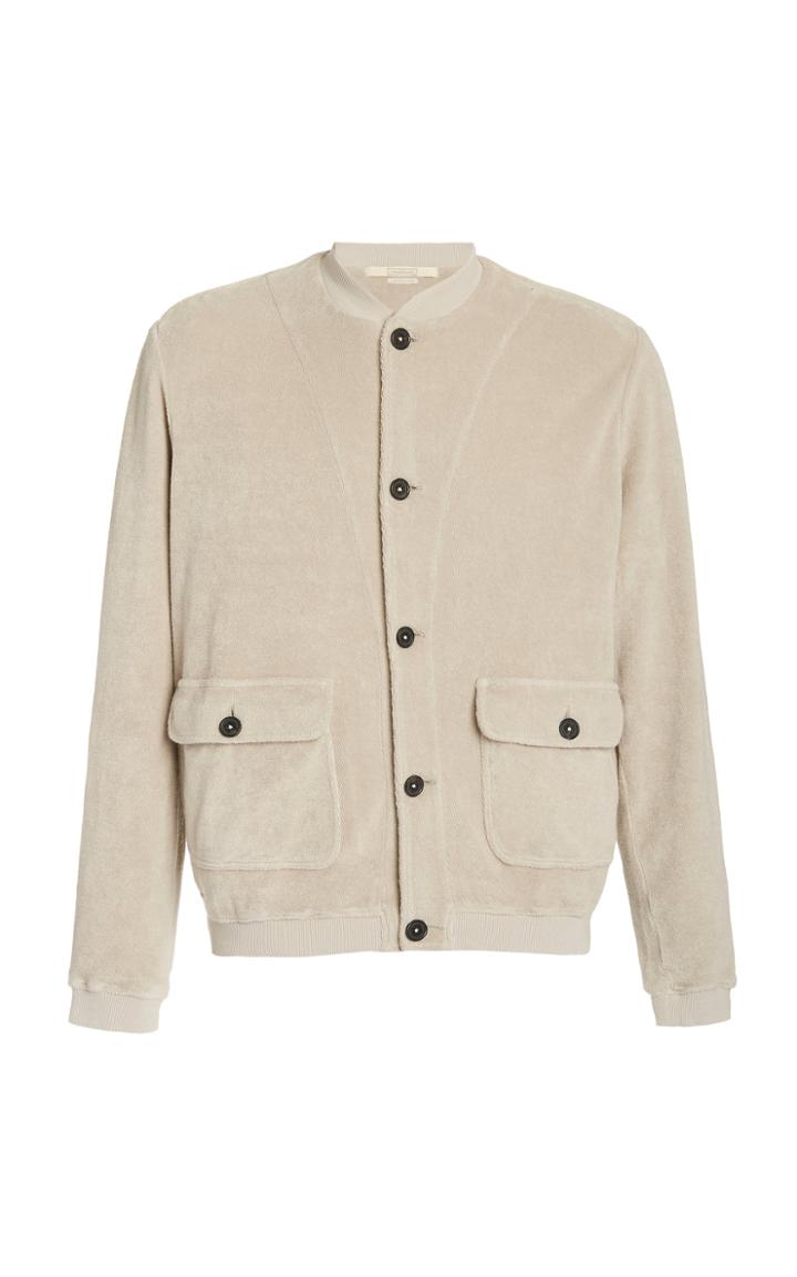 Massimo Alba Cotton Bomber Jacket