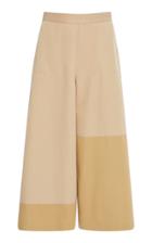 Loewe Mid-rise Cropped Culotte Trousers
