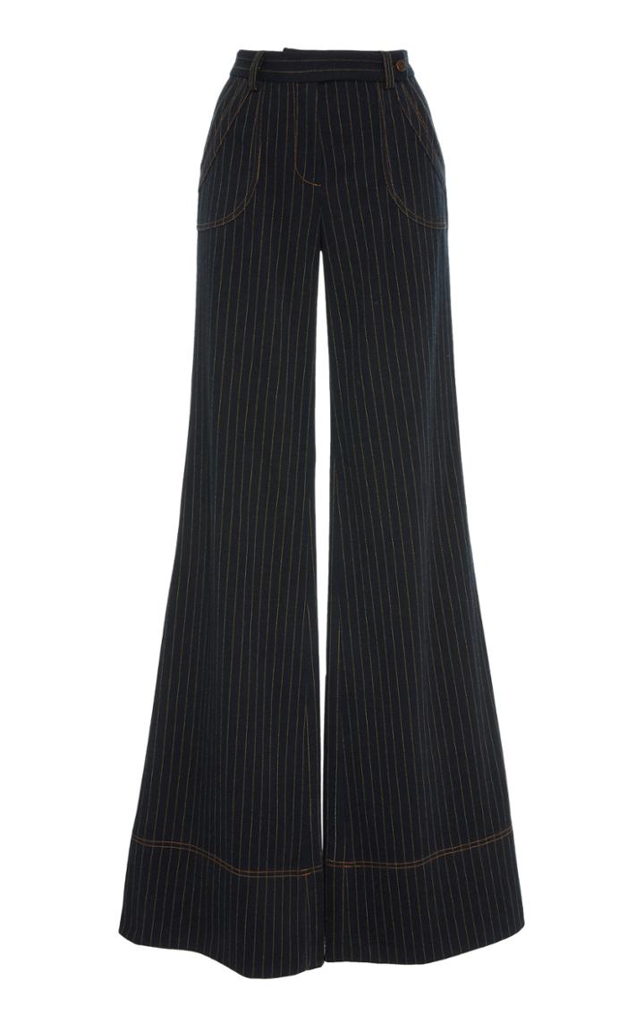 Astier Ny Pinstripe Fanny Pant