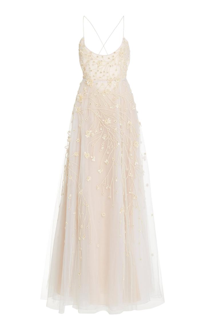 Moda Operandi Cucculelli Shaheen Pearl Blossoms Dress
