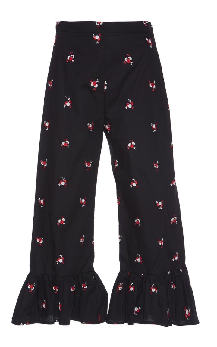 Giuseppe Di Morabito Flared Cropped Pants