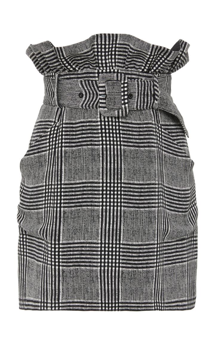 Fleur Du Mal Paperbag Skirt