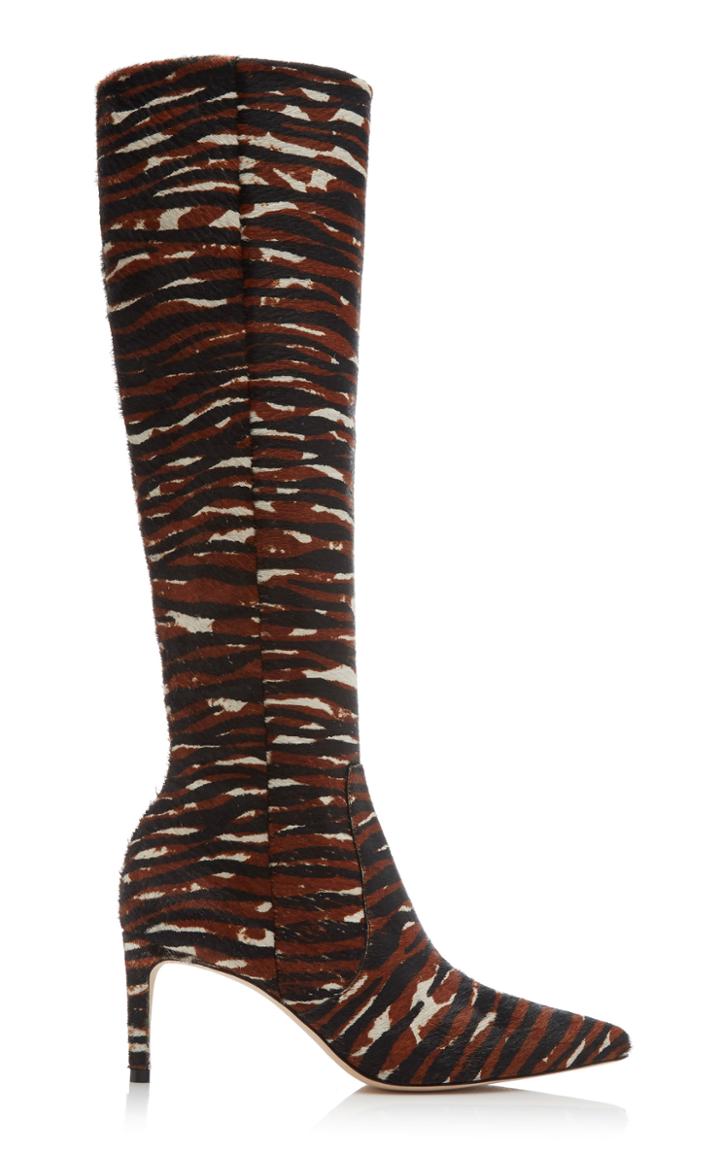 Moda Operandi Ulla Johnson Calf Hair Jett Boots