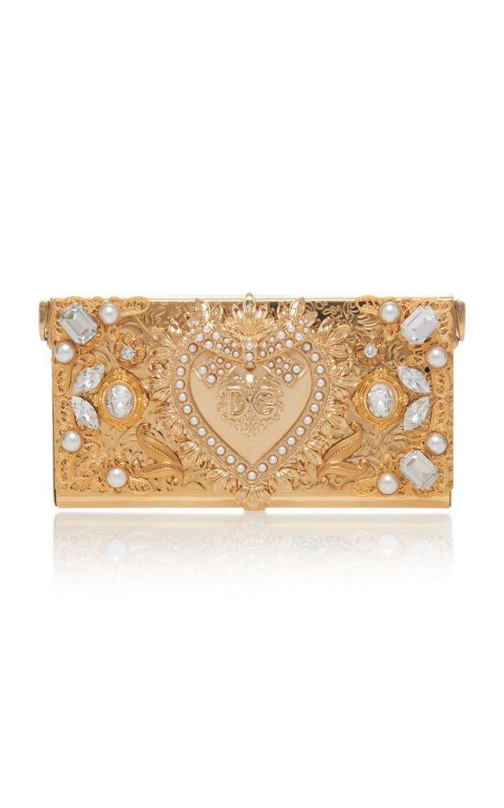 Dolce & Gabbana Embellished Slim Shoulder Bag