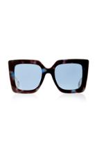Moda Operandi Gucci Evolution Oversized Square-frame Sunglasses