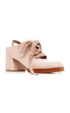 Adeam Ballet Lace-up Oxford Sandal