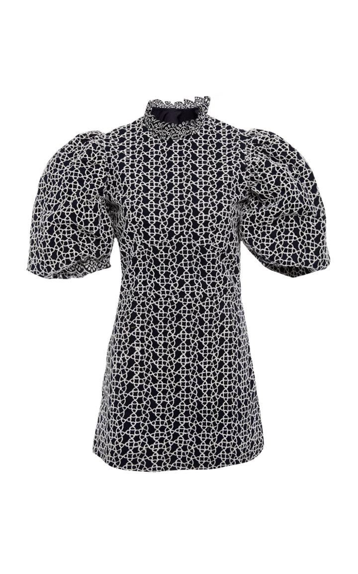 Acler Ira Lace Mini Dress