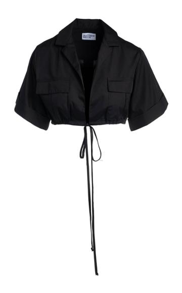 Moda Operandi Matthew Bruch Cropped Safari Shirt