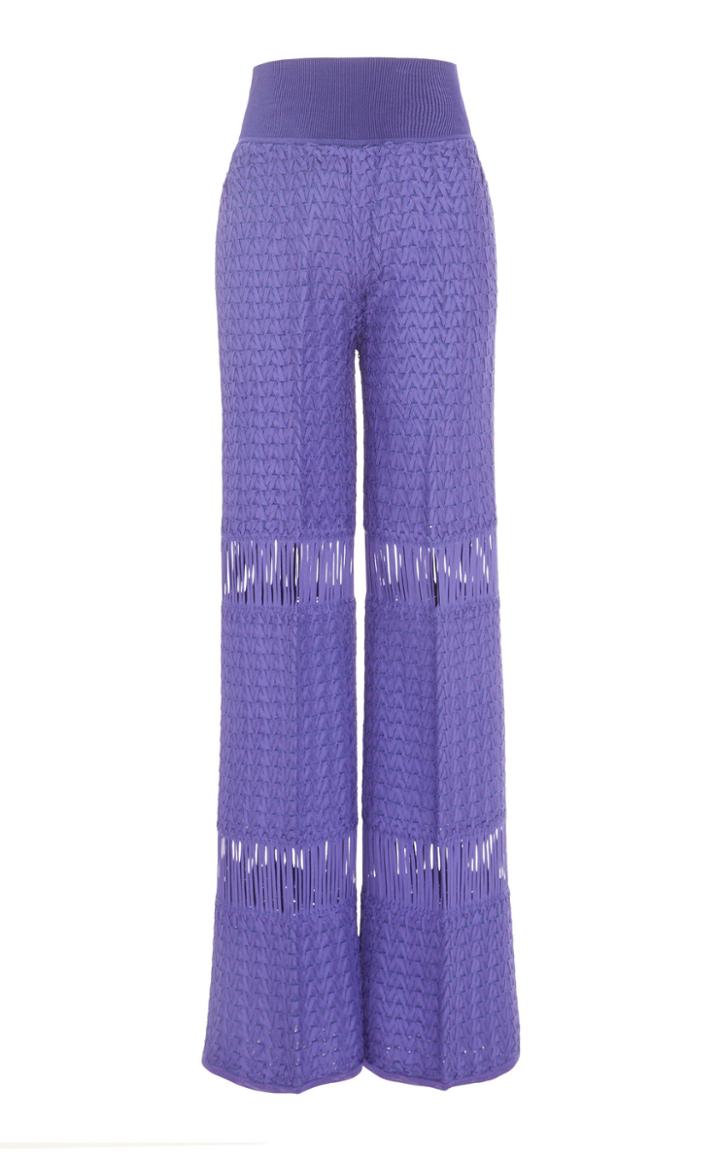 Pepa Pombo Ovarzazat Wide-leg Pants