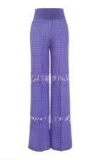 Pepa Pombo Ovarzazat Wide-leg Pants