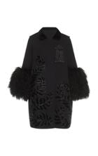 Andrew Gn Embroidered Overcoat