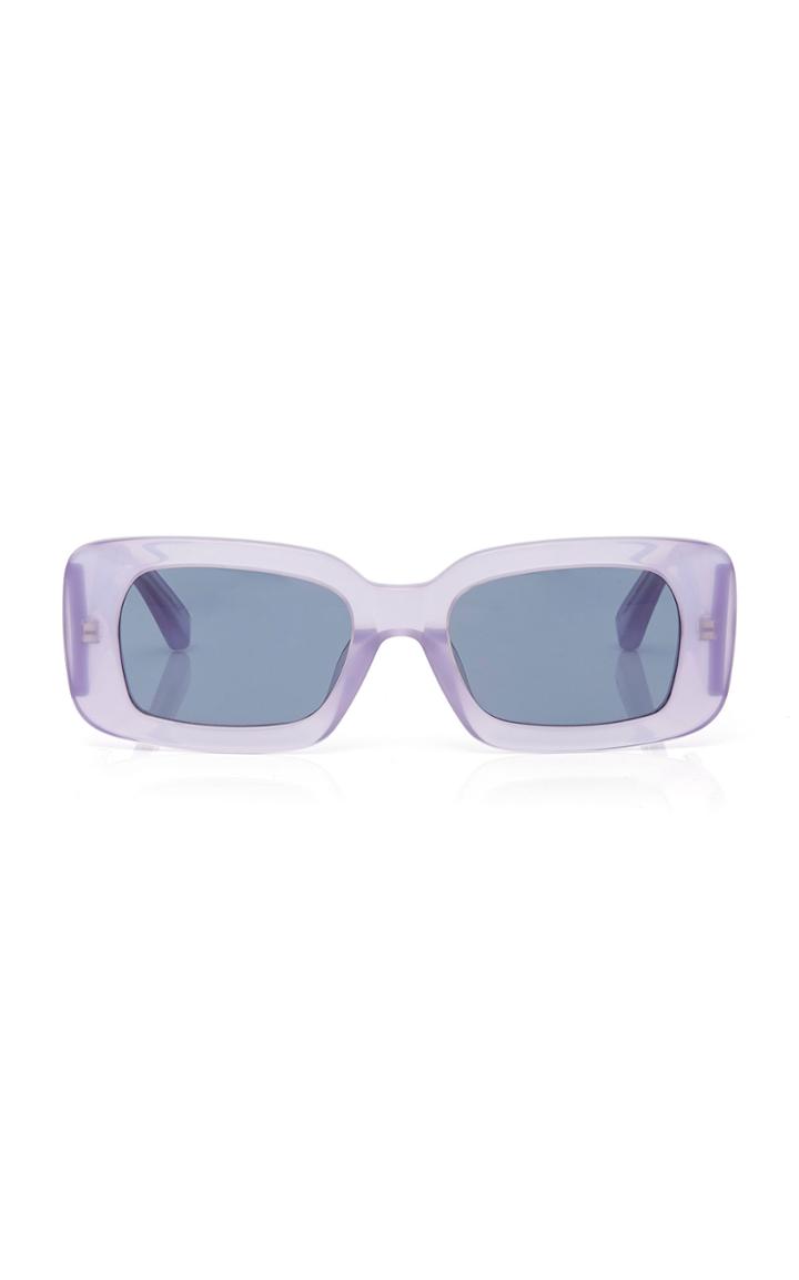 Dries Van Noten Square-frame Acetate Sunglasses