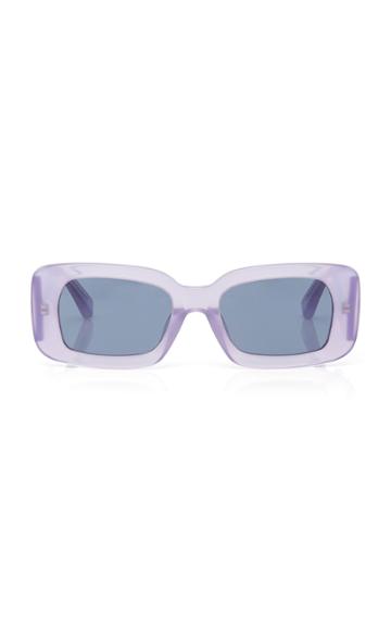 Dries Van Noten Square-frame Acetate Sunglasses