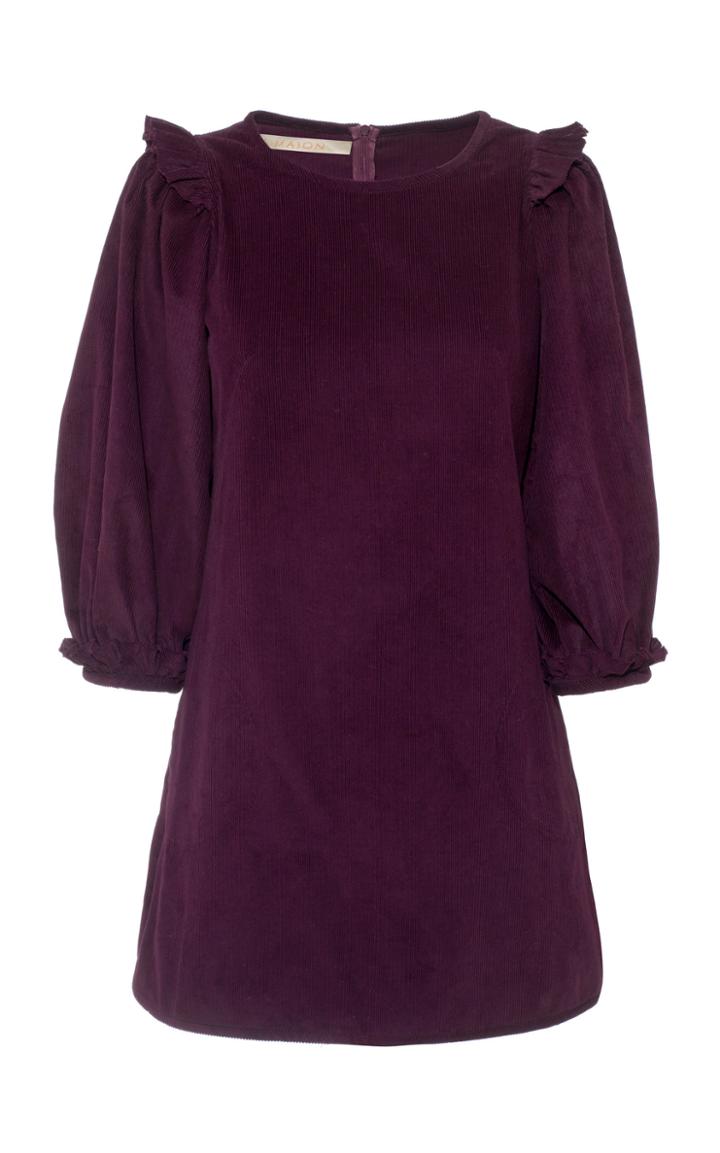 Anna Mason Harper Three Quarter Sleeve Mini Dress