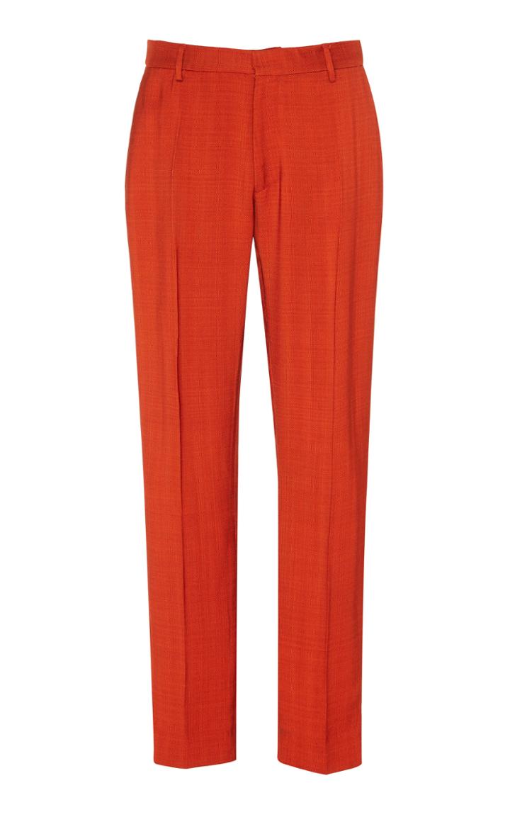 Moda Operandi Brandon Maxwell Slim Fit Trousers Size: 32