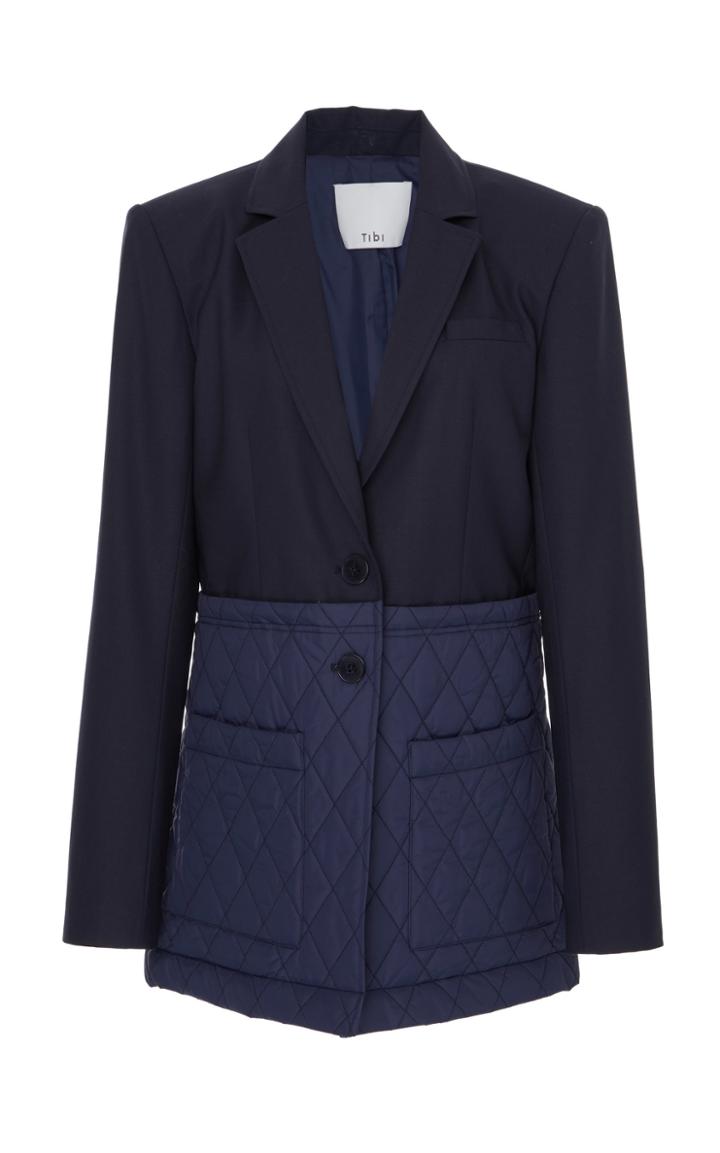 Tibi Quilted Nylon Jacket