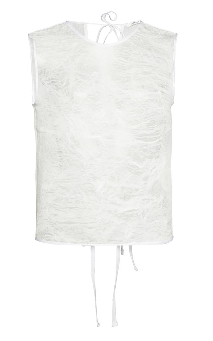 Moda Operandi Cecilie Bahnsen Kamma Sleeveless Top Size: 6