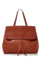 Mansur Gavriel Brown Leather Lady Bag