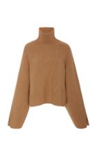 Khaite Molly Ribbed Cashmere Turtleneck Sweater