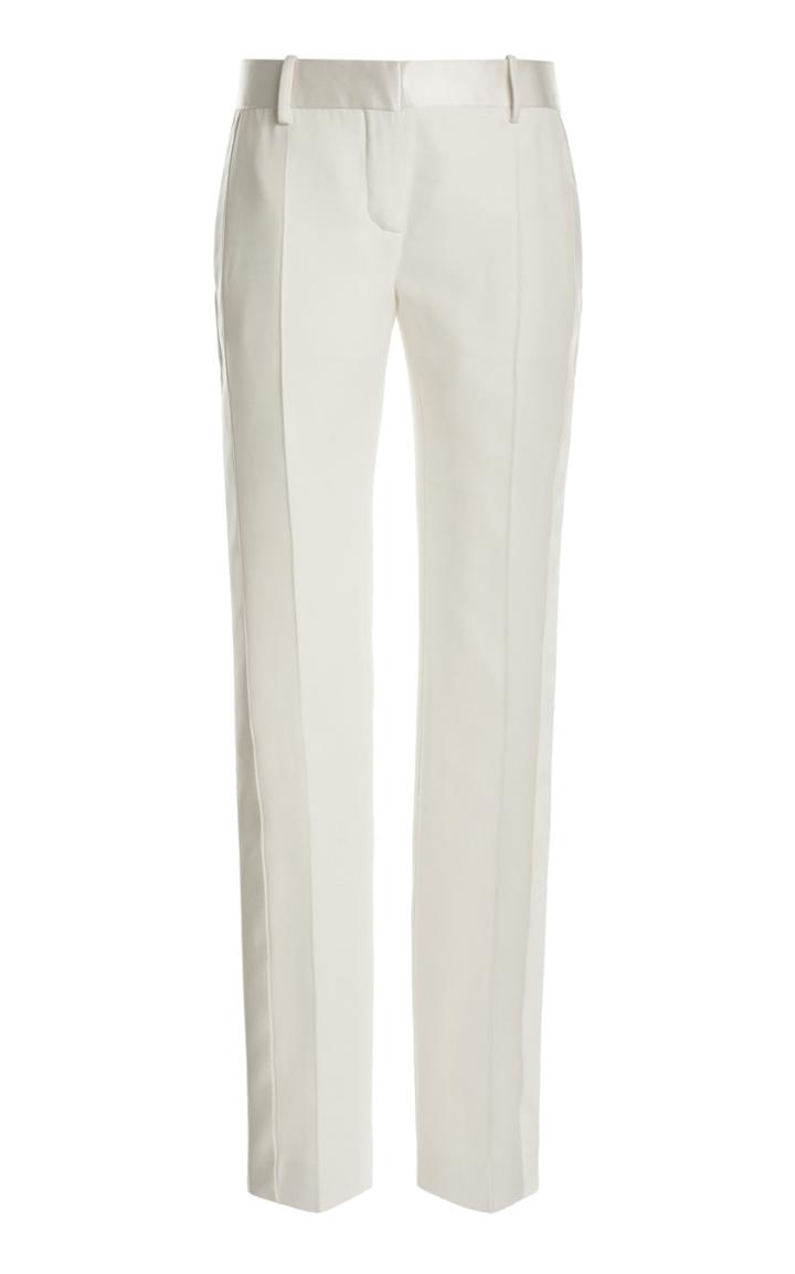 Moda Operandi Tom Ford Cropped Wool-blend Tuxedo Pants