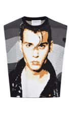 Ground Zero Jacquard Johnny Depp Sweater