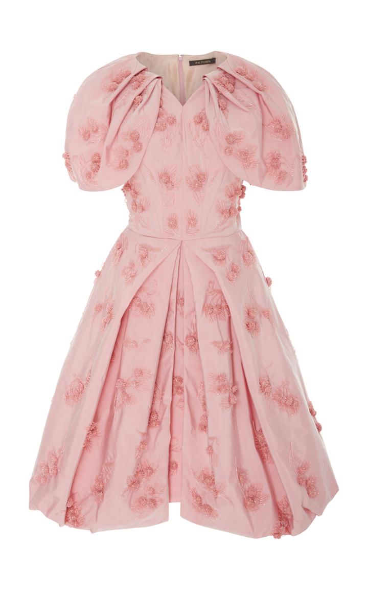 Zac Posen Taffeta Cocktail Dress
