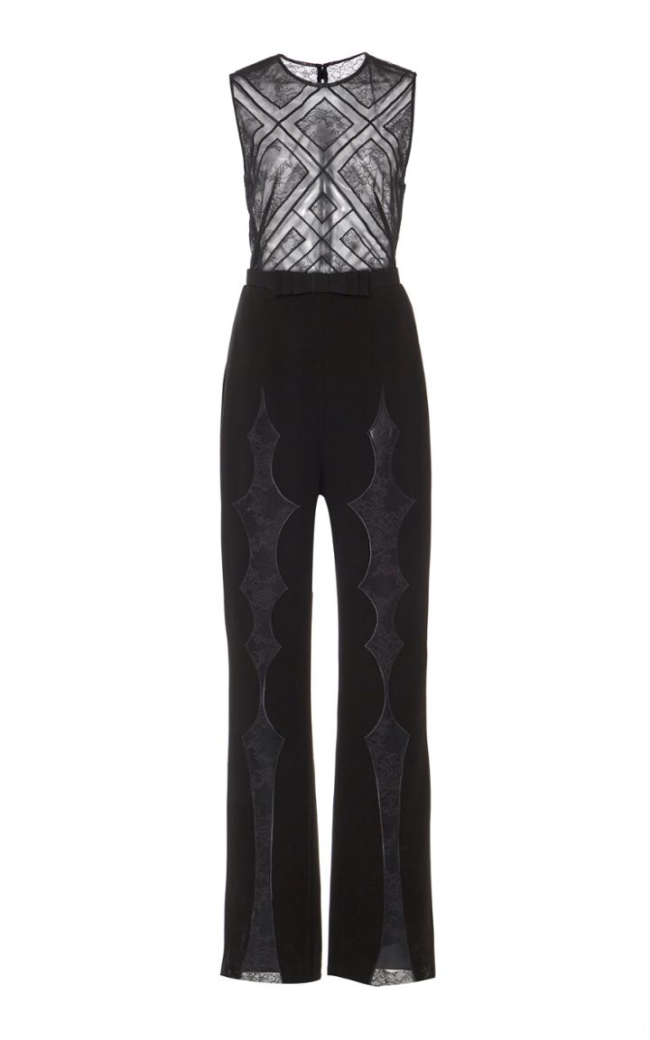 Georges Hobeika Sleeveless Jumpsuit