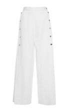 Jill Stuart Chantal Snap Button Pants