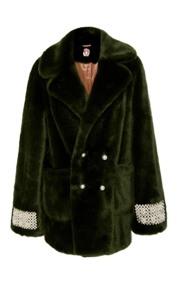 Shrimps Gavin Embroidered Coat
