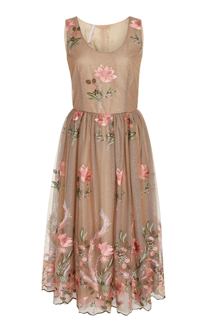 Alcoolique Elsa Floral Dress