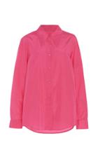 Moda Operandi Low Classic Silk-cotton Blend Wrap Shirt Size: M