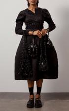 Moda Operandi Simone Rocha Sculpted Satin-jacquard Skirt