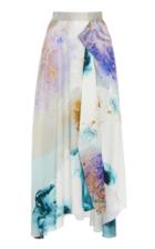 Moda Operandi Roksanda Zinja Silk Maxi Skirt Size: 6