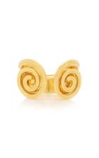 Ilias Lalaounis 18k Gold Duo Swirl Ring