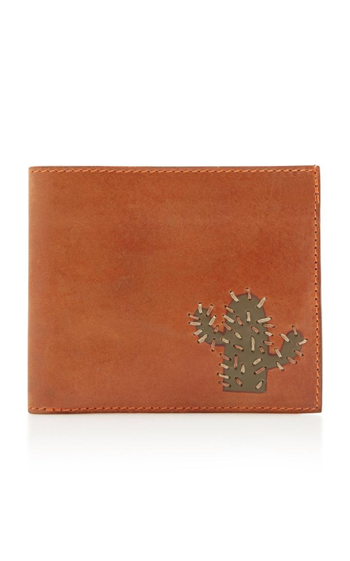 Nick Fouquet Cactus 6cc Leather Wallet