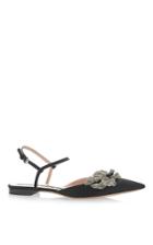 Rochas Embellished Flats