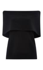 Rosetta Getty Banded Off The Shoulder T-shirt