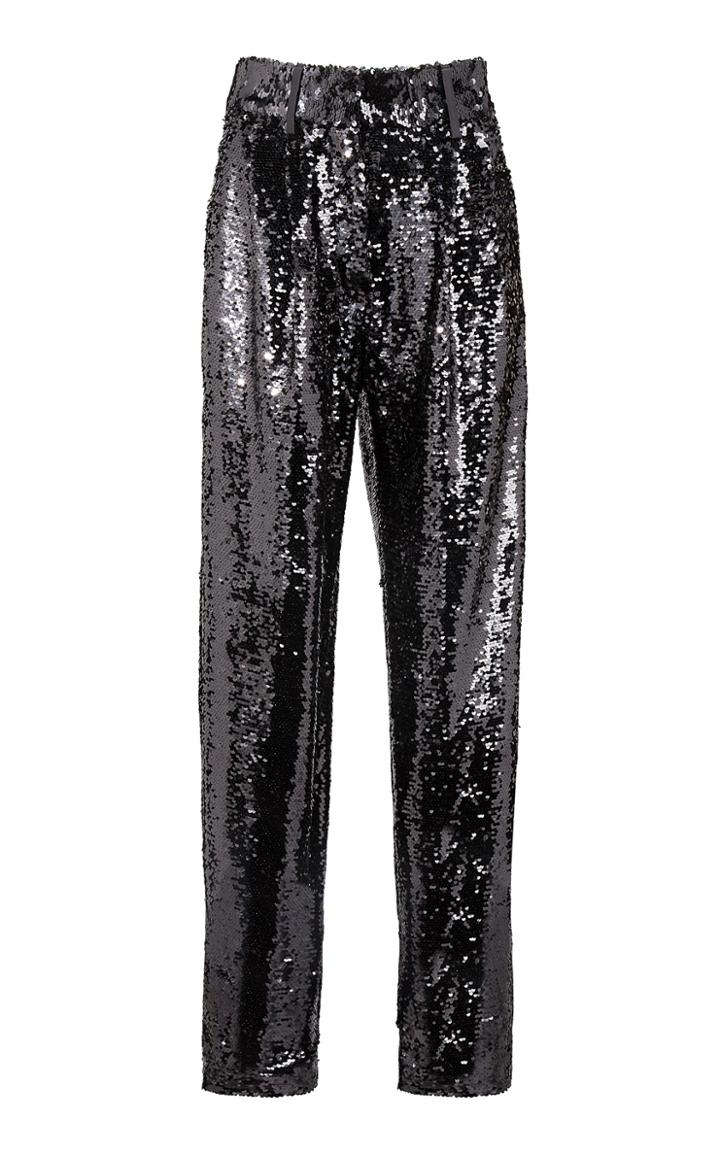 Moda Operandi Blaz Milano Kelpie Sequined Straight-leg Pants