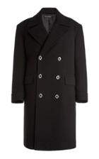 Moda Operandi David Koma Oversized Neoprene Trench Coat