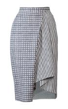 Bekh Atelier Pablo Mix Print Pencil Skirt