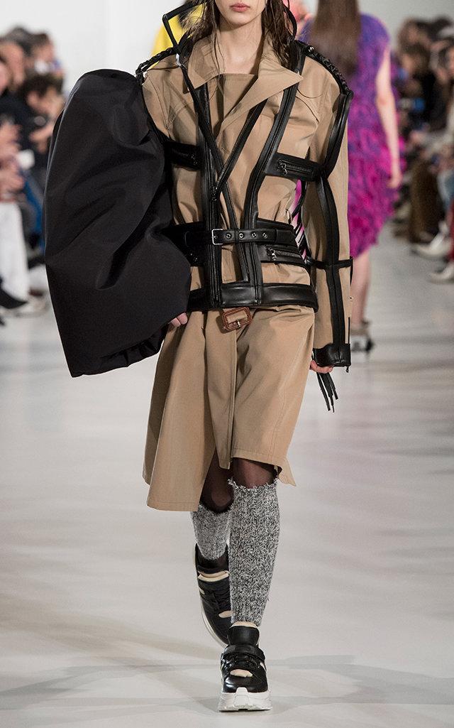 Maison Margiela Dcortiqu Leather Rodeo Jacket