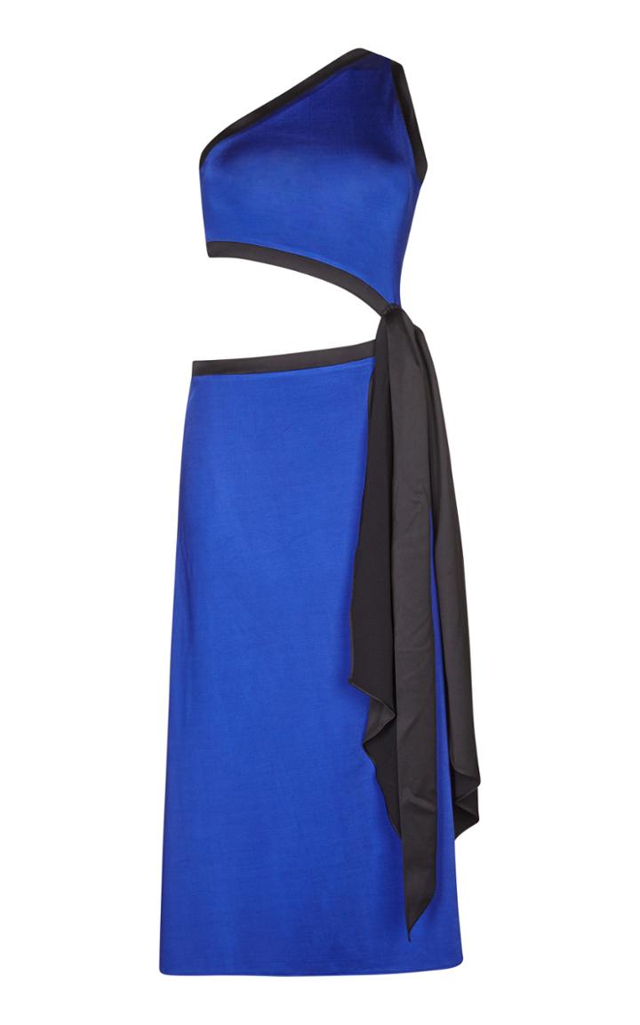 Safiyaa Calliope One Shoulder Dress