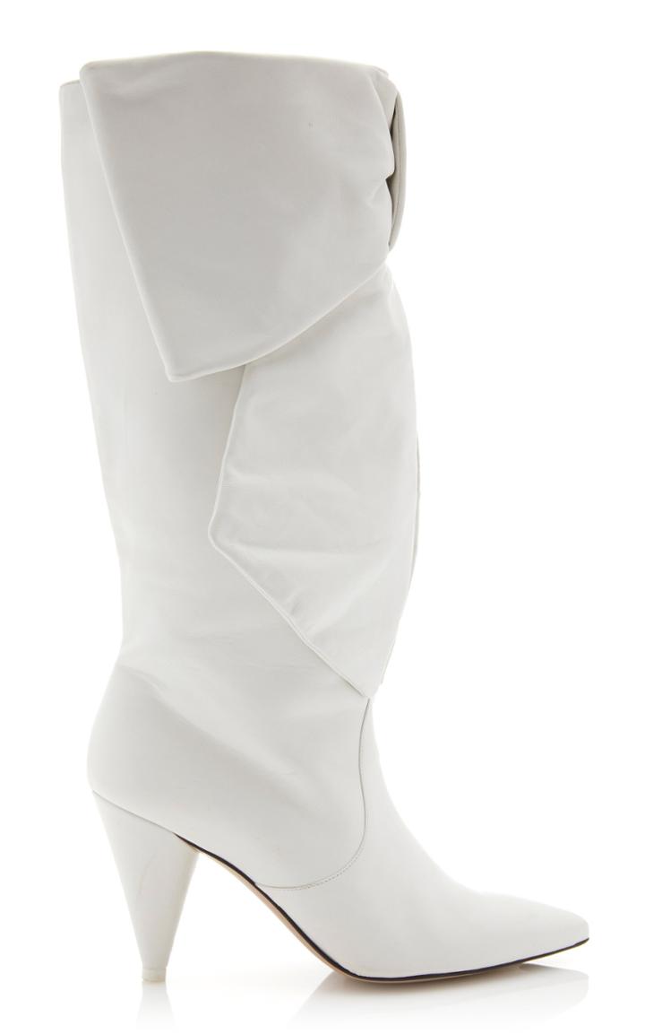 Attico Maggie Bow Boots
