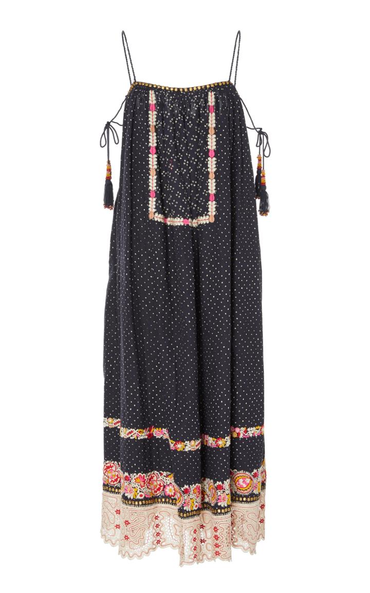 Ulla Johnson Nara Multi-print Linen-cotton Maxi Dress