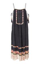 Ulla Johnson Nara Multi-print Linen-cotton Maxi Dress