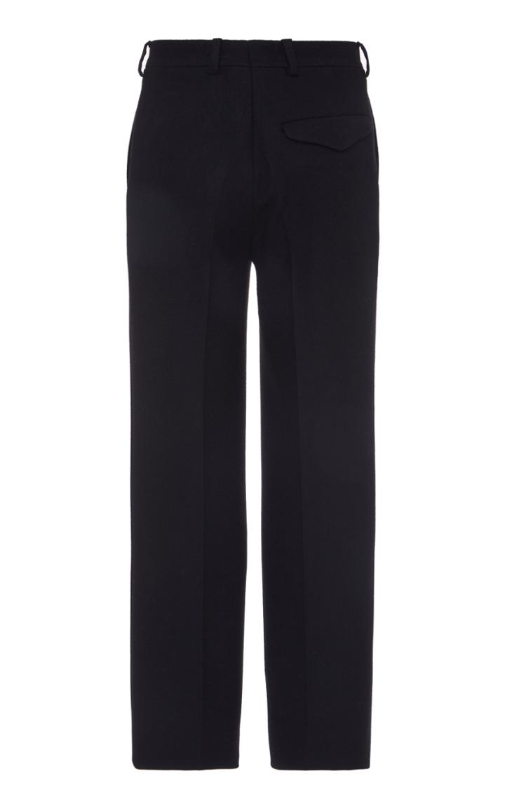 Prada Straight-leg Wool Pants