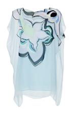Emilio Pucci Sheer Silk Top