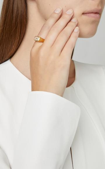 Eli Halili Octagon Moonstone Ring