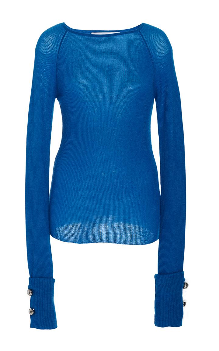 Prabal Gurung Thin Crewneck Pullover